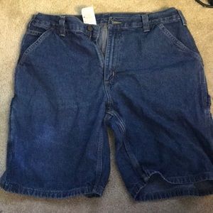 Men’s jean shorts